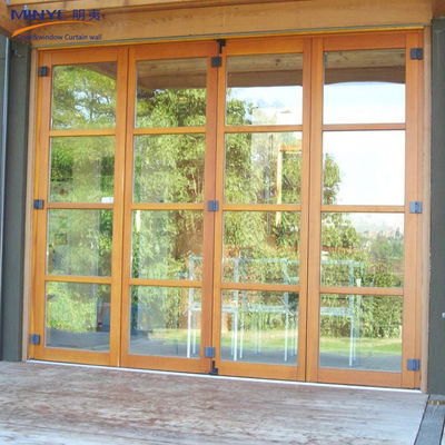 Experience the Superior of German Hardware with Energy-Saving Aluminum Folding Door
