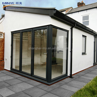 Experience the Superior of German Hardware with Energy-Saving Aluminum Folding Door