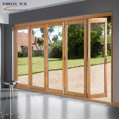Experience the Superior of German Hardware with Energy-Saving Aluminum Folding Door