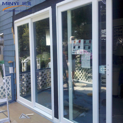 Aluminum Alloy Sliding Glass Windows for Bedroom/Interior Large Glass Sliding Windows