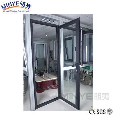 Entry Doors Aluminum Profile Glass Front Door Designs for Modern and Stylish Apartments