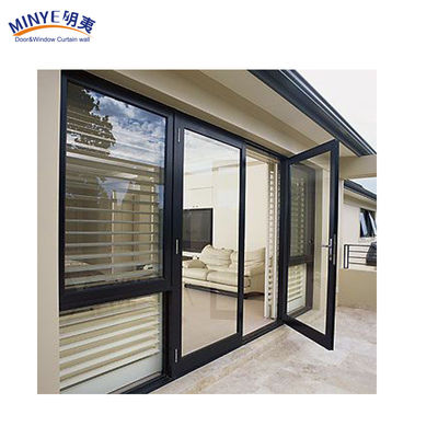 Entry Doors Aluminum Profile Glass Front Door Designs for Modern and Stylish Apartments
