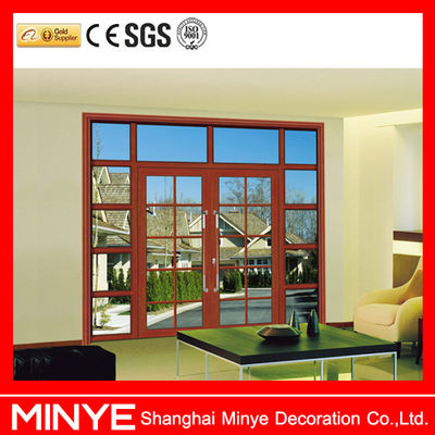 Aluminum Alloy Casement Door for House Protect Your Family and Belongings