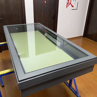 Marine Boat Skylight and Postmodern Design Aluminum Window with 1.4-2.0mm Thickness