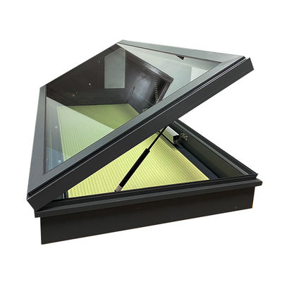 Marine Boat Skylight and Postmodern Design Aluminum Window with 1.4-2.0mm Thickness