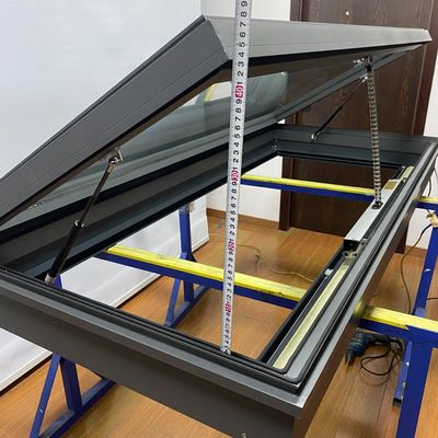 Marine Boat Skylight and Postmodern Design Aluminum Window with 1.4-2.0mm Thickness