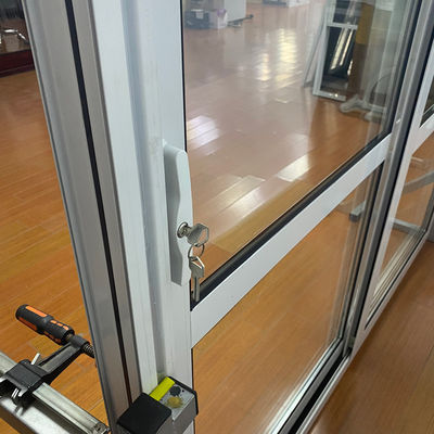 Contemporary and Functional Glass Aluminum Doors for Houses Must-Have Front Entry
