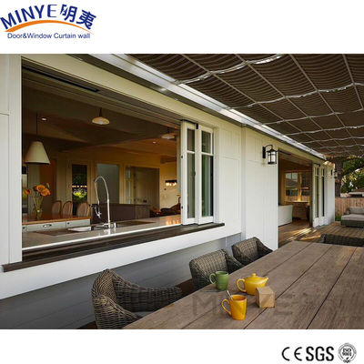 Double Insulated Glazing Sliding Glass Window with Tempering Glass in the Philippines
