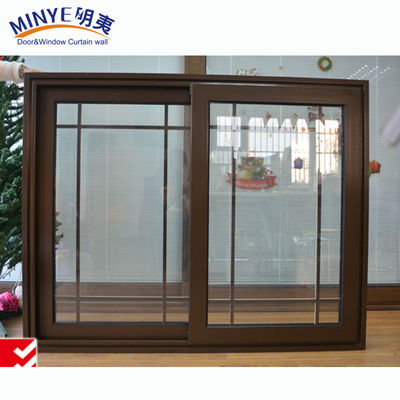 Double Insulated Glazing Sliding Glass Window with Tempering Glass in the Philippines