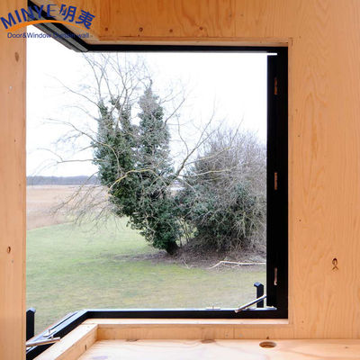 Seamless Aluminum Alloy Frame Reinforced Corner Windows for Modern and Sleek Design
