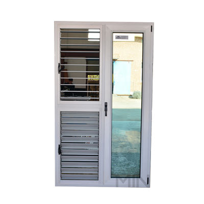 Main Lobby Entrance Aluminum French Doors with Modern Design and Energy Efficiency