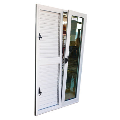 Main Lobby Entrance Aluminum French Doors with Modern Design and Energy Efficiency