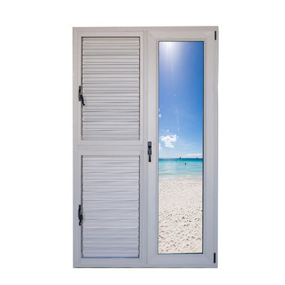 Main Lobby Entrance Aluminum French Doors with Modern Design and Energy Efficiency