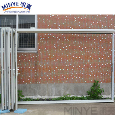 2.5mm Profile Thickness Chinese Top Aluminum Bi-Folding Door/Partition Wall Design