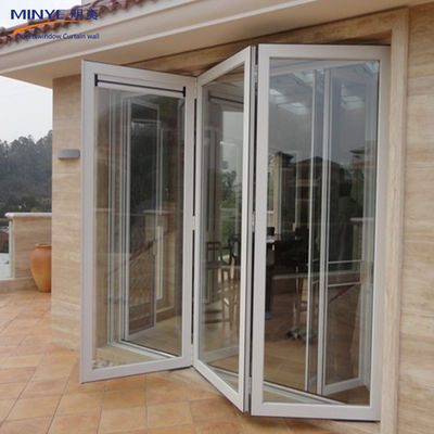 2.5mm Profile Thickness Chinese Top Aluminum Bi-Folding Door/Partition Wall Design