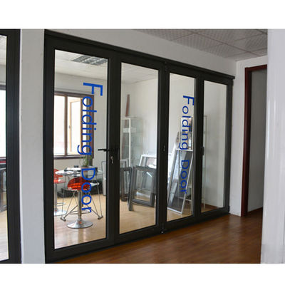 Foldable Exterior Glass Accordion Door with Modern Design and Easy Maintenance