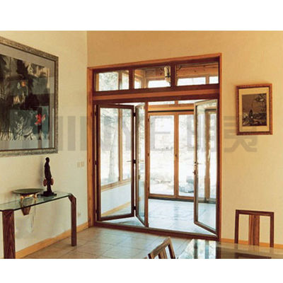Commercial Aluminum Profile Folding Door Garage with Long-Lasting Durability