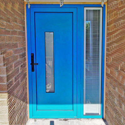 Enhance Your Home's Security with Our Modern Aluminum Casement Door Solution