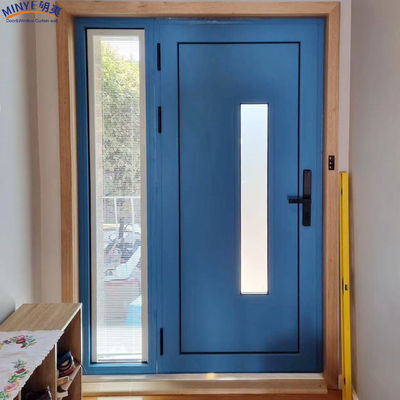 Enhance Your Home's Security with Our Modern Aluminum Casement Door Solution