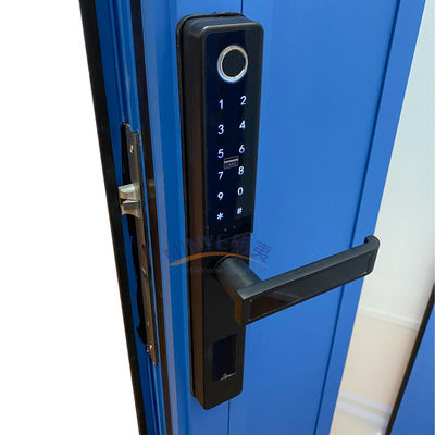 Enhance Your Home's Security with Our Modern Aluminum Casement Door Solution