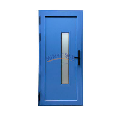 Enhance Your Home's Security with Our Modern Aluminum Casement Door Solution