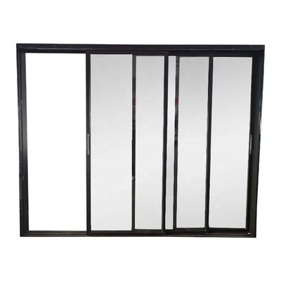 Aluminium Glass Sliding Door Finished in Modern Design Style for Security Patio Door