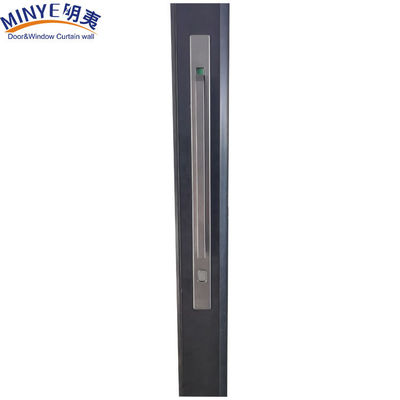 Aluminium Glass Sliding Door Finished in Modern Design Style for Security Patio Door