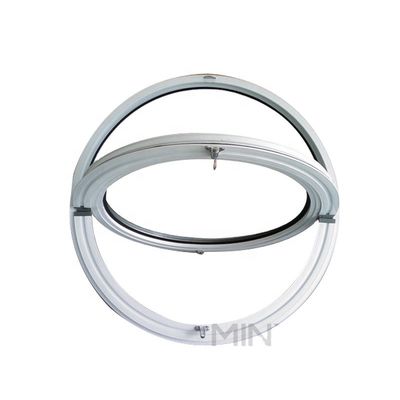 Waterproof Double Glazed Round Window Glass for Heat Insulation and Energy Saving