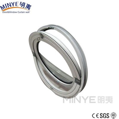 Waterproof Double Glazed Round Window Glass for Heat Insulation and Energy Saving