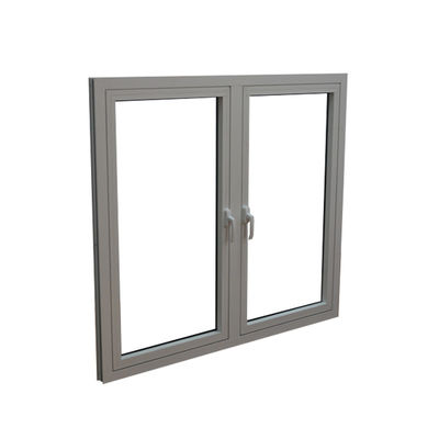 Swing Open Style European 50 Series Aluminum Casement Window Home