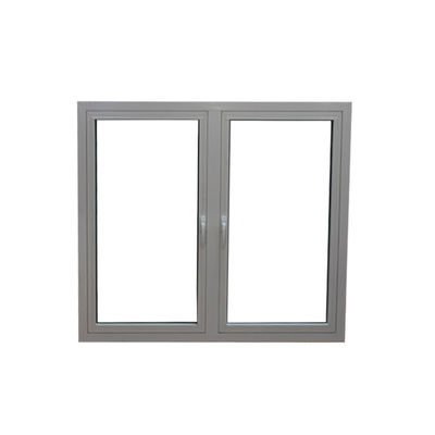 Swing Open Style European 50 Series Aluminum Casement Window Home