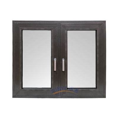 Aluminum Extrusion House Window Plans for Casement Windows White Profile Color to Meet