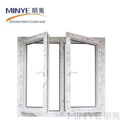 Aluminum Extrusion House Window Plans for Casement Windows White Profile Color to Meet