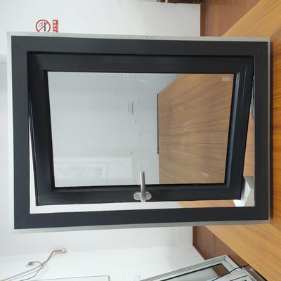 Villa Sun Room Aluminum French Window with Broken Bridge Seal and Thermal Insulation