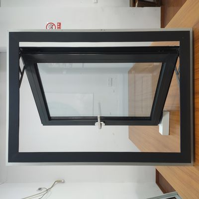 Villa Sun Room Aluminum French Window with Broken Bridge Seal and Thermal Insulation