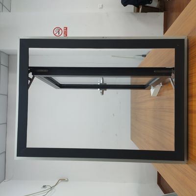 Villa Sun Room Aluminum French Window with Broken Bridge Seal and Thermal Insulation