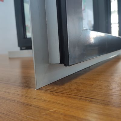 Villa Sun Room Aluminum French Window with Broken Bridge Seal and Thermal Insulation