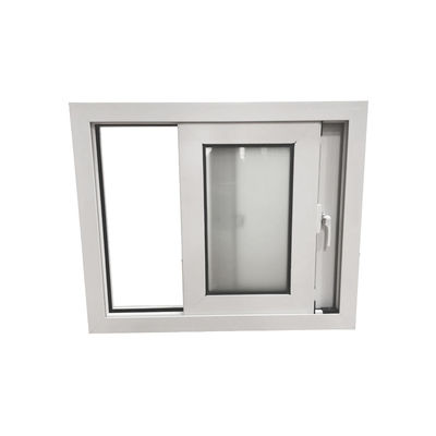 Aluminum Alloy Sliding Windows with Customized Profile Color and German Accessorie