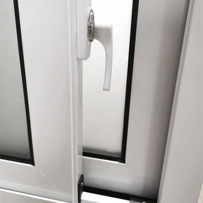 Aluminum Alloy Sliding Windows with Customized Profile Color and German Accessorie