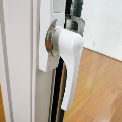 Aluminum Alloy Sliding Windows with Customized Profile Color and German Accessorie