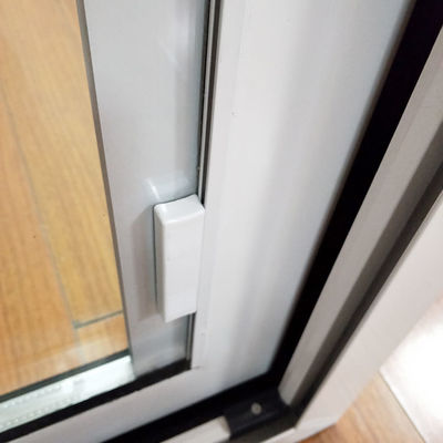 Aluminum Alloy Sliding Windows with Customized Profile Color and German Accessorie