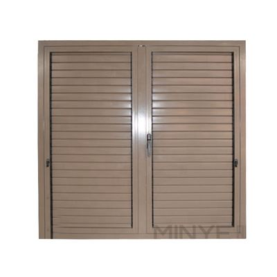 Customized Thermal Break Aluminum Alloy Folding Screen Shutters for Windproof Function