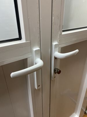 Workshop Door 2023 Style Swing Casement Door with Chinese Top Hardware Promotion