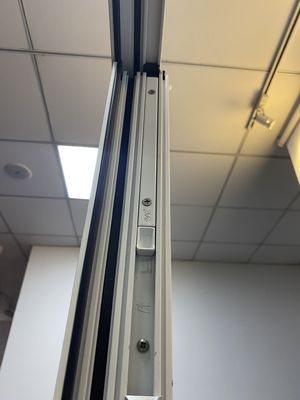Workshop Door 2023 Style Swing Casement Door with Chinese Top Hardware Promotion