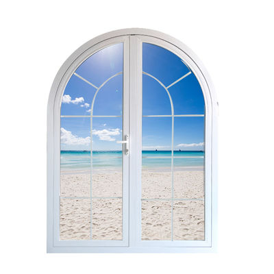 Customization Aluminum Alloy French Door for Arc Door to Casement Door