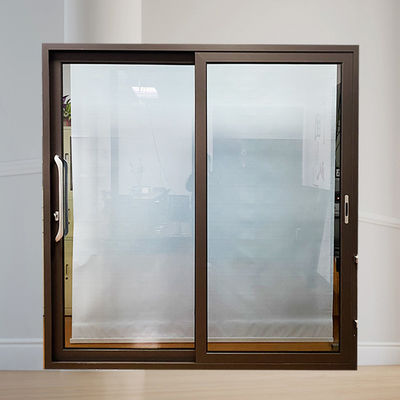 Residential House Aluminum Alloy Sliding Door Sealing Balcony Typhoon Proof