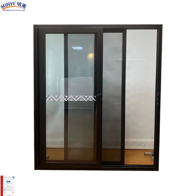 Residential House Aluminum Alloy Sliding Door Sealing Balcony Typhoon Proof