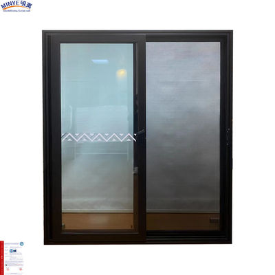 Residential House Aluminum Alloy Sliding Door Sealing Balcony Typhoon Proof