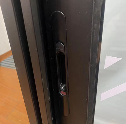 Residential House Aluminum Alloy Sliding Door Sealing Balcony Typhoon Proof