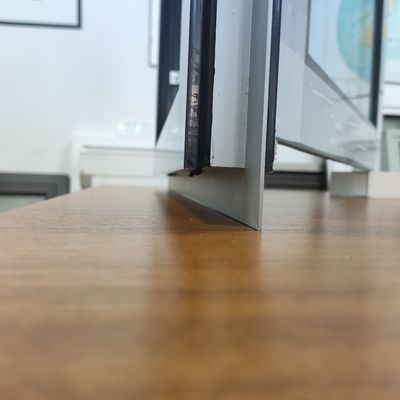 Modern Design Aluminum Alloy Casement Window for Sealing Balcony Against Strong Typhoon